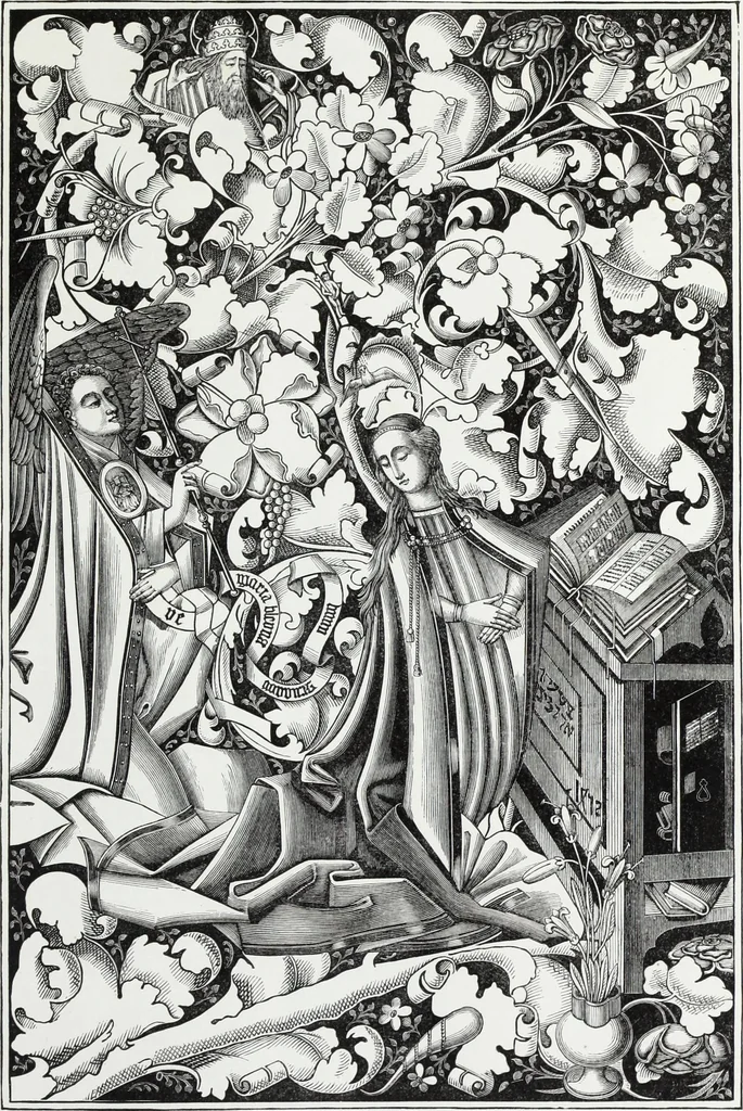 An illustration from The encyclopaedia of ornament, 1842, leaf 92