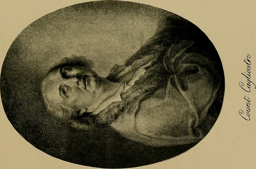 An illustration from An encyclopaedia of occultism : a compendium of information on the occult sciences, occult personalities, psychic science, magic, demonology, spiritism and mysticism, 1920, leaf 112