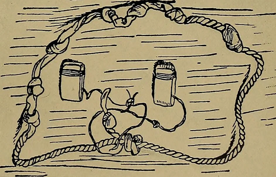 An illustration from An encyclopaedia of occultism : a compendium of information on the occult sciences, occult personalities, psychic science, magic, demonology, spiritism and mysticism, 1920, leaf 166