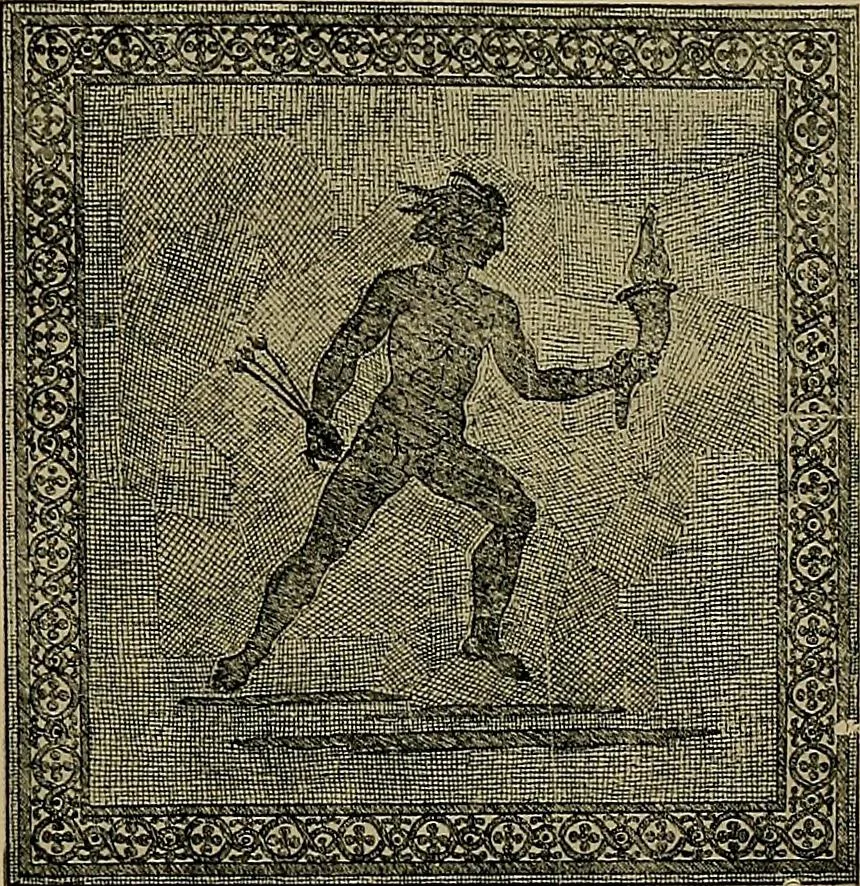 An illustration from An encyclopaedia of occultism : a compendium of information on the occult sciences, occult personalities, psychic science, magic, demonology, spiritism and mysticism, 1920, leaf 326