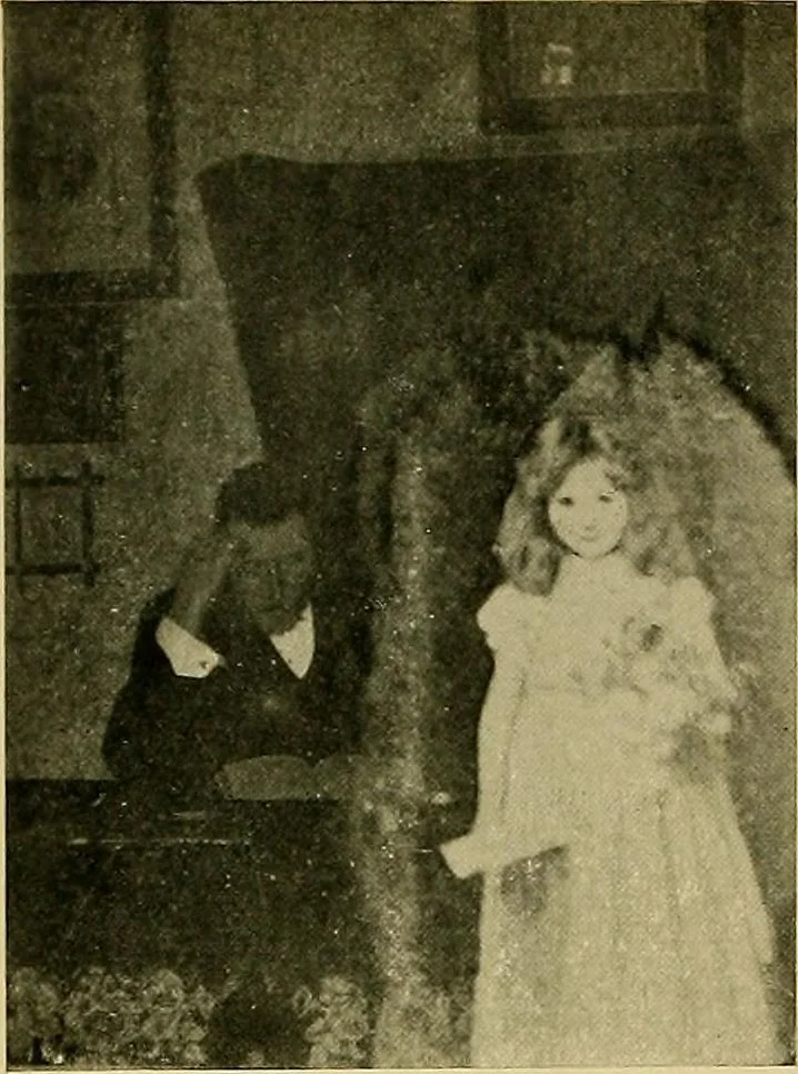 An illustration from An encyclopaedia of occultism : a compendium of information on the occult sciences, occult personalities, psychic science, magic, demonology, spiritism and mysticism, 1920, leaf 439