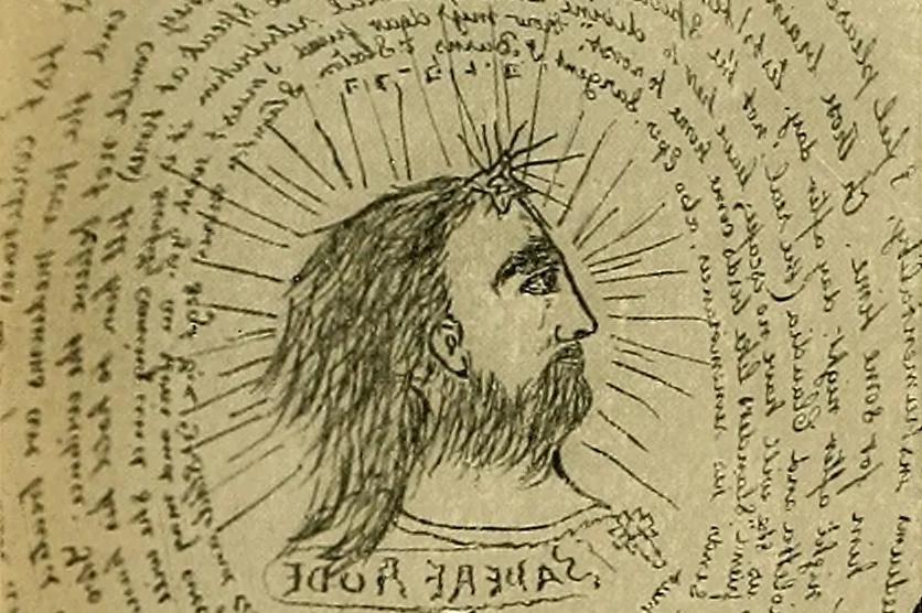 An illustration from An encyclopaedia of occultism : a compendium of information on the occult sciences, occult personalities, psychic science, magic, demonology, spiritism and mysticism, 1920, leaf 439