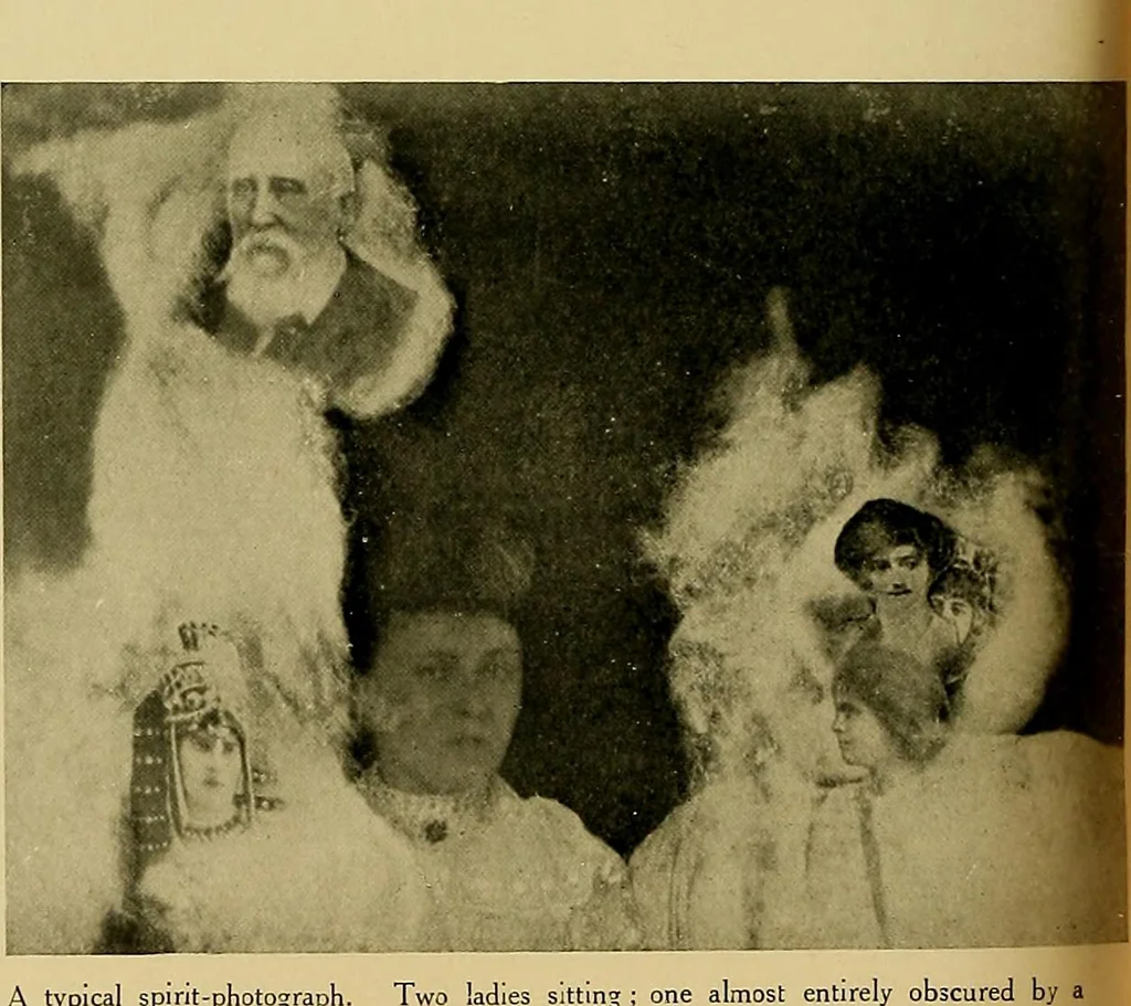 An illustration from An encyclopaedia of occultism : a compendium of information on the occult sciences, occult personalities, psychic science, magic, demonology, spiritism and mysticism, 1920, leaf 439