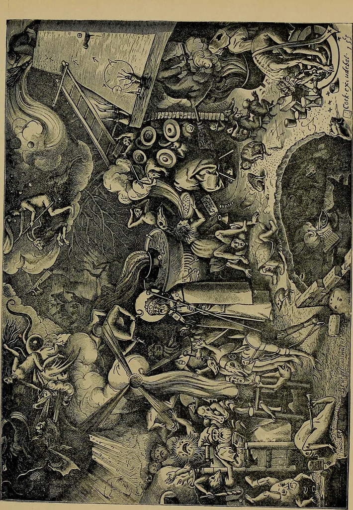 An illustration from An encyclopaedia of occultism : a compendium of information on the occult sciences, occult personalities, psychic science, magic, demonology, spiritism and mysticism, 1920, leaf 488