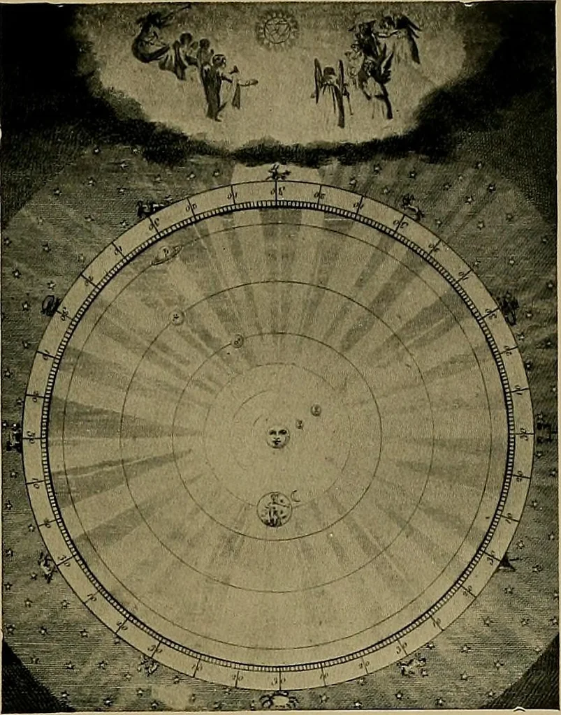 An illustration from An encyclopaedia of occultism : a compendium of information on the occult sciences, occult personalities, psychic science, magic, demonology, spiritism and mysticism, 1920, leaf 68