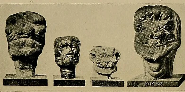 An illustration from An encyclopaedia of occultism : a compendium of information on the occult sciences, occult personalities, psychic science, magic, demonology, spiritism and mysticism, 1920, leaf 80