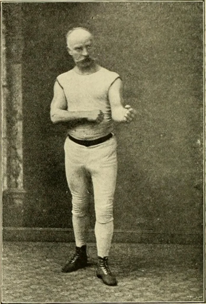 An illustration from The encyclopaedia of sport, 1897, leaf 156
