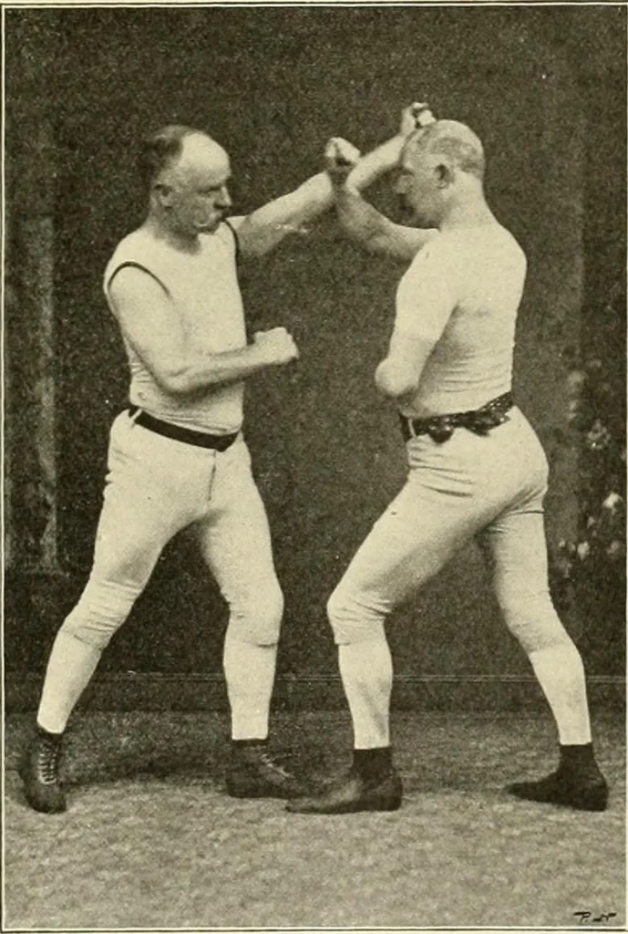 An illustration from The encyclopaedia of sport, 1897, leaf 157