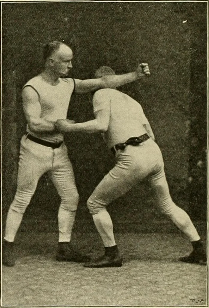 An illustration from The encyclopaedia of sport, 1897, leaf 158