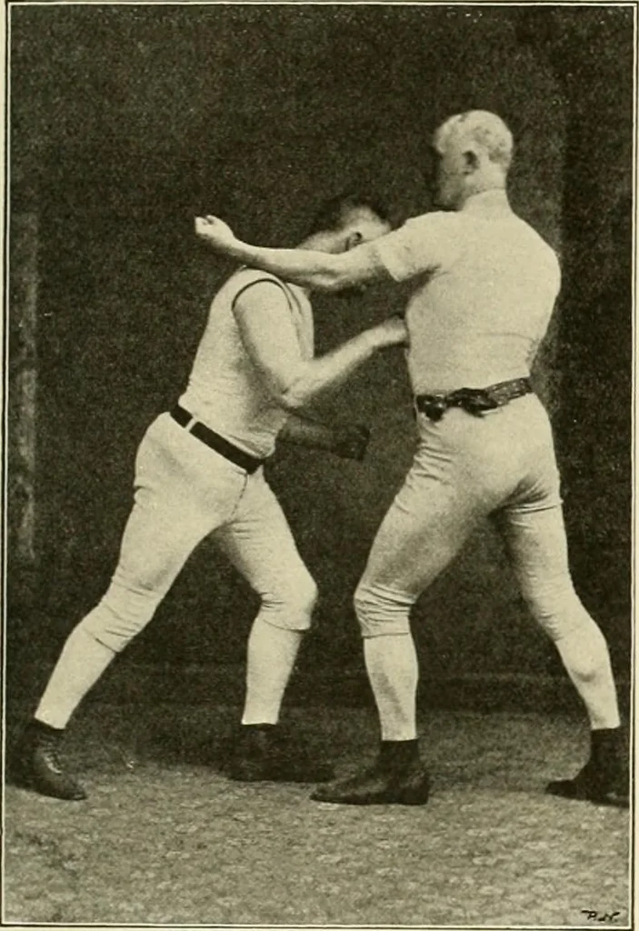 An illustration from The encyclopaedia of sport, 1897, leaf 159