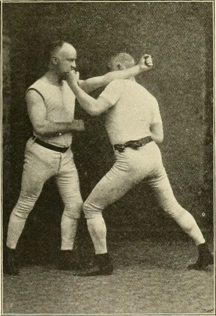 An illustration from The encyclopaedia of sport, 1897, leaf 159