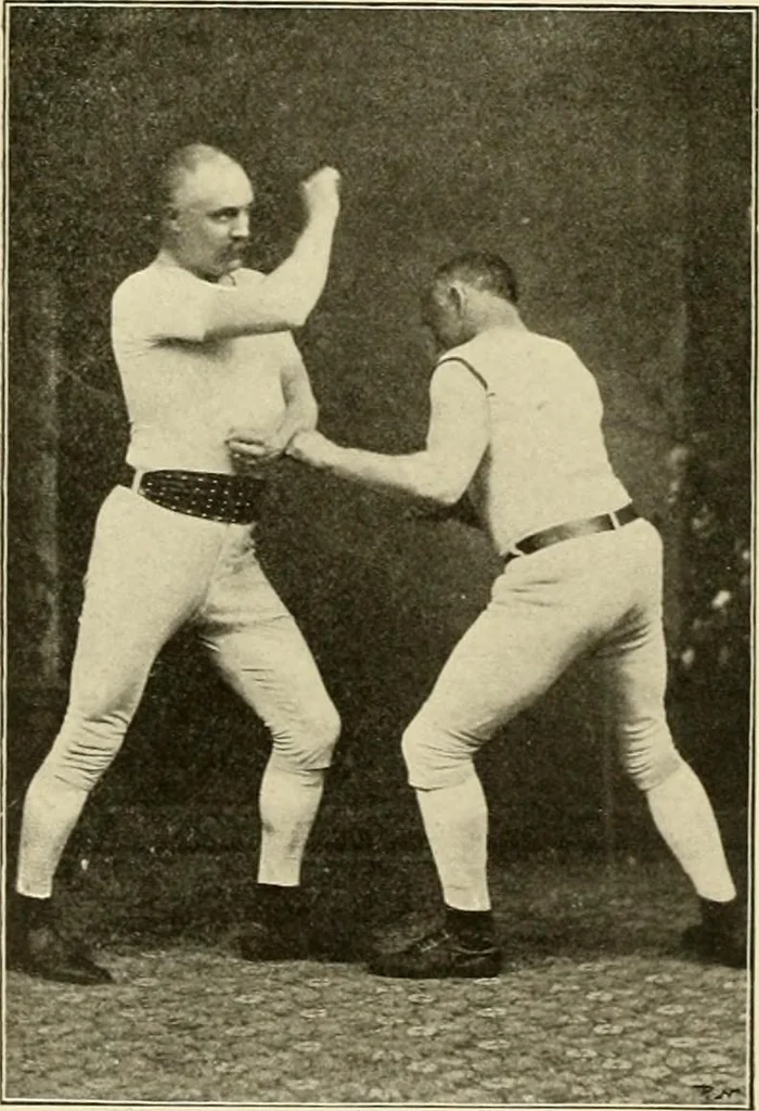 An illustration from The encyclopaedia of sport, 1897, leaf 160
