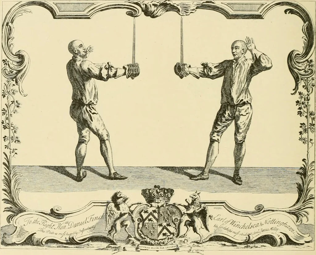 An illustration from The encyclopaedia of sport, 1897, leaf 166