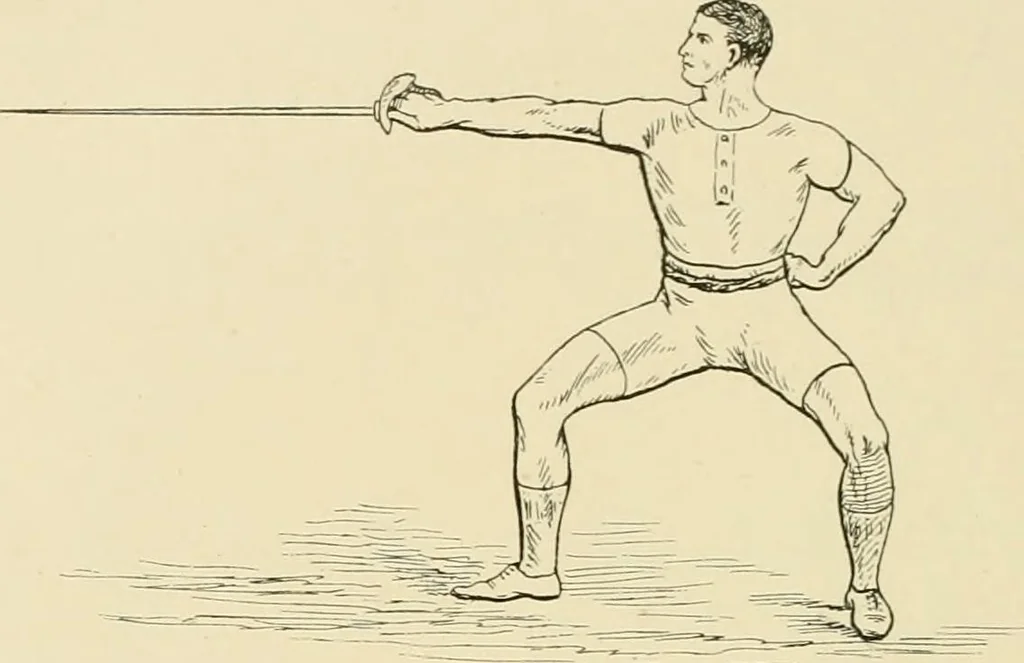 An illustration from The encyclopaedia of sport, 1897, leaf 168