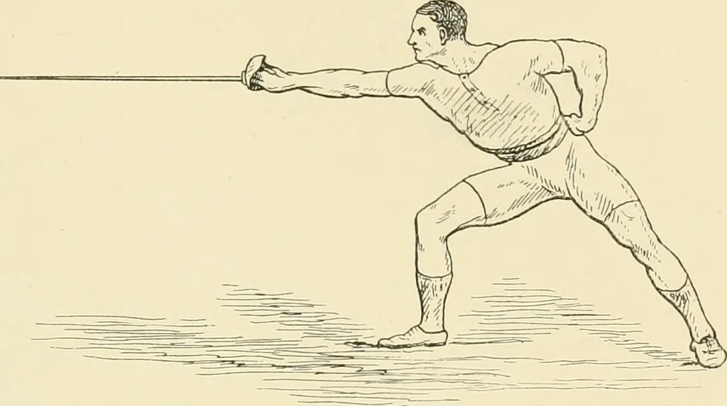 An illustration from The encyclopaedia of sport, 1897, leaf 169