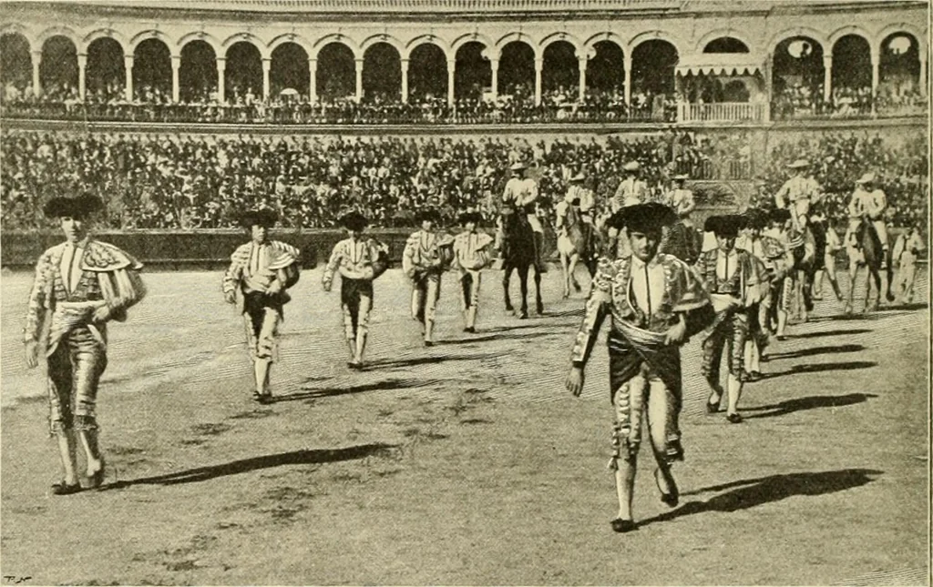 An illustration from The encyclopaedia of sport, 1897, leaf 178