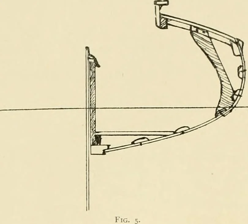 An illustration from The encyclopaedia of sport, 1897, leaf 202