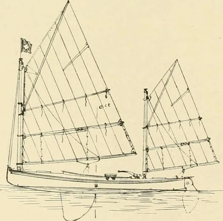 An illustration from The encyclopaedia of sport, 1897, leaf 202