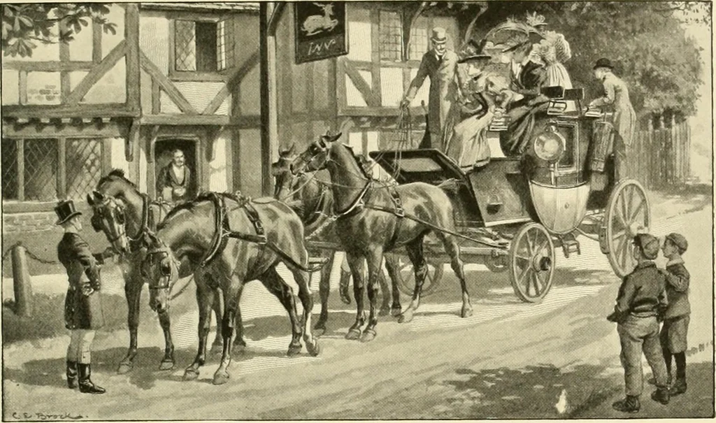 An illustration from The encyclopaedia of sport, 1897, leaf 219