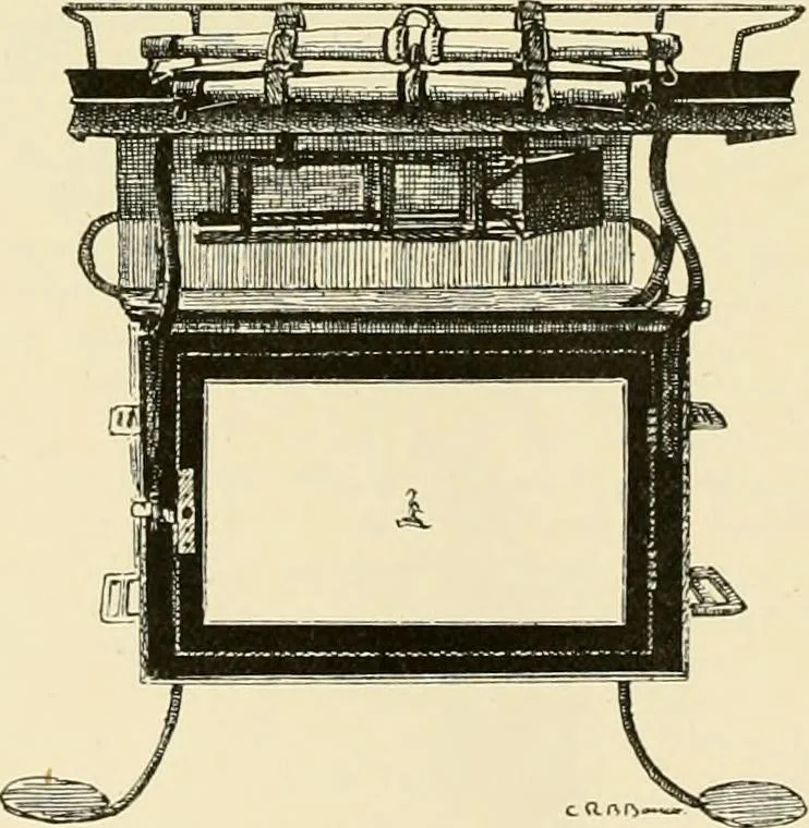 An illustration from The encyclopaedia of sport, 1897, leaf 220