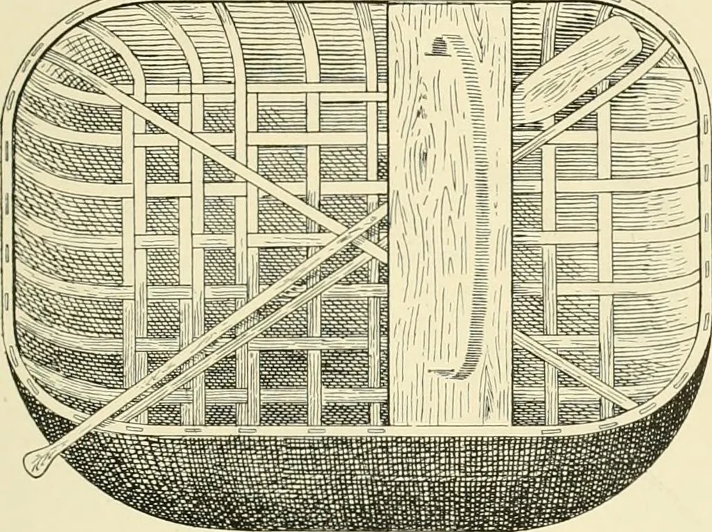 An illustration from The encyclopaedia of sport, 1897, leaf 225