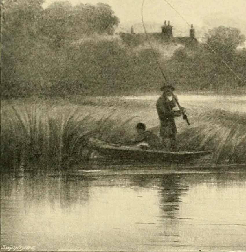 An illustration from The encyclopaedia of sport, 1897, leaf 23