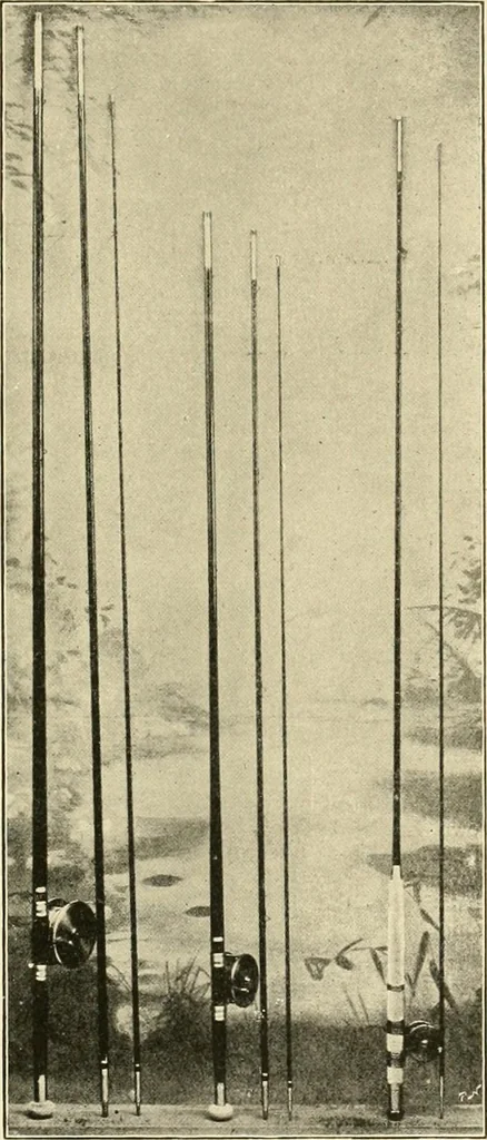 An illustration from The encyclopaedia of sport, 1897, leaf 25