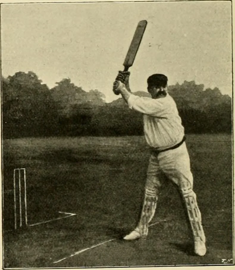 An illustration from The encyclopaedia of sport, 1897, leaf 252