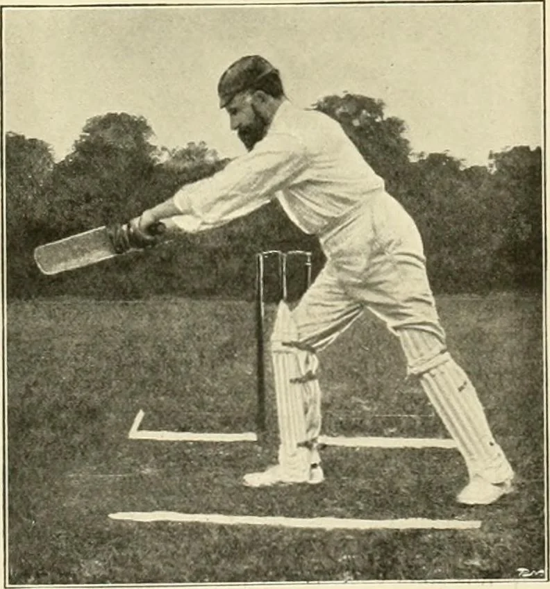 An illustration from The encyclopaedia of sport, 1897, leaf 253