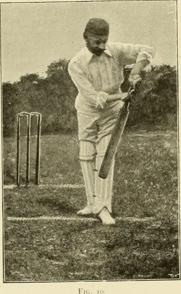 An illustration from The encyclopaedia of sport, 1897, leaf 254