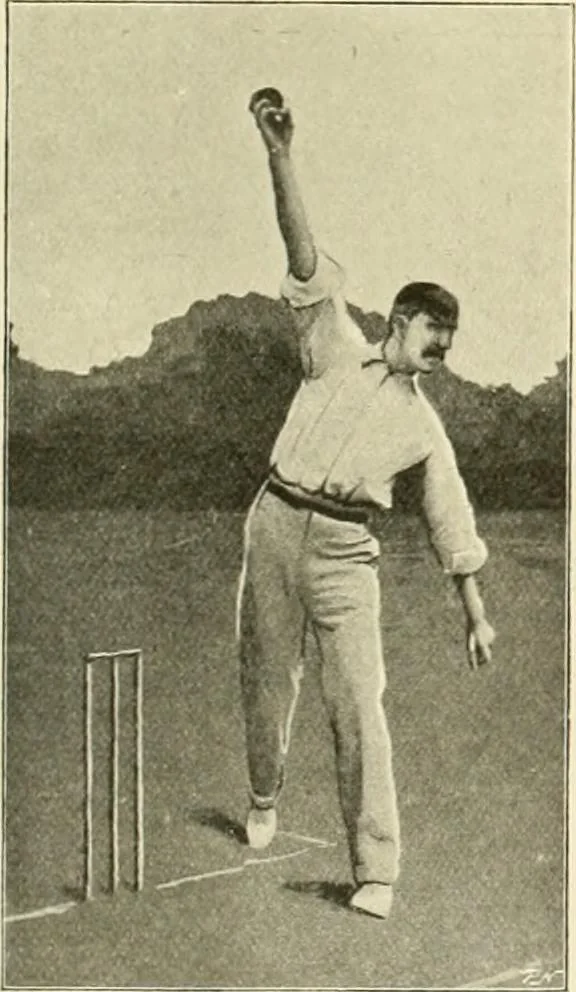 An illustration from The encyclopaedia of sport, 1897, leaf 263