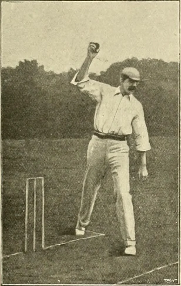 An illustration from The encyclopaedia of sport, 1897, leaf 263