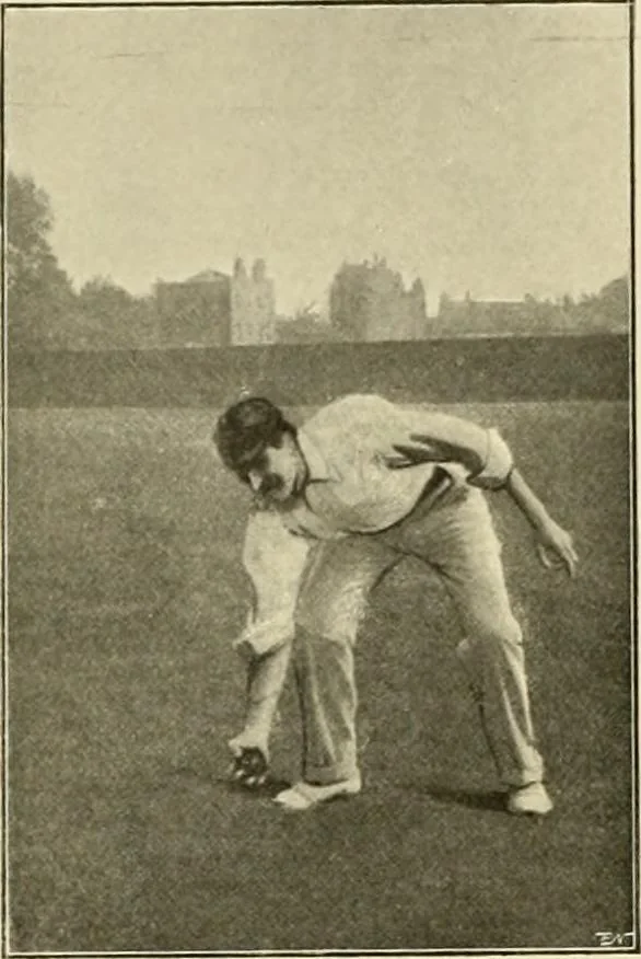 An illustration from The encyclopaedia of sport, 1897, leaf 264