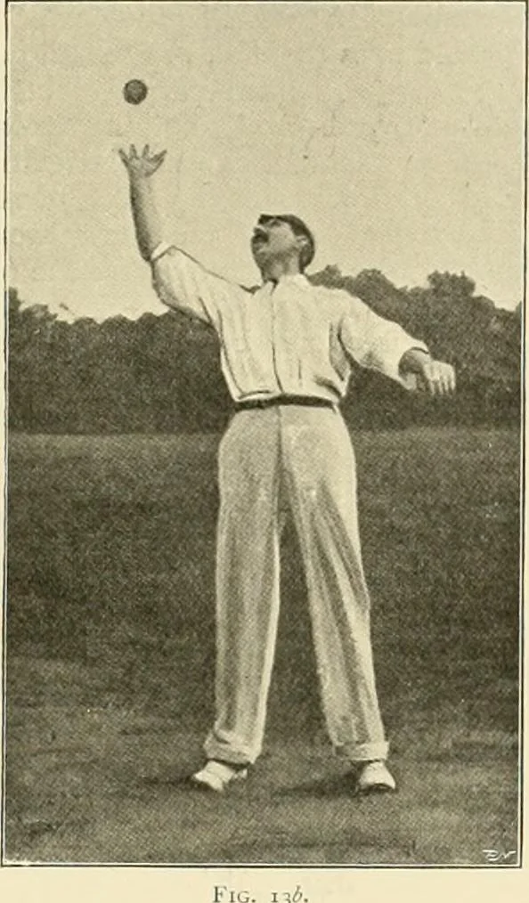 An illustration from The encyclopaedia of sport, 1897, leaf 265