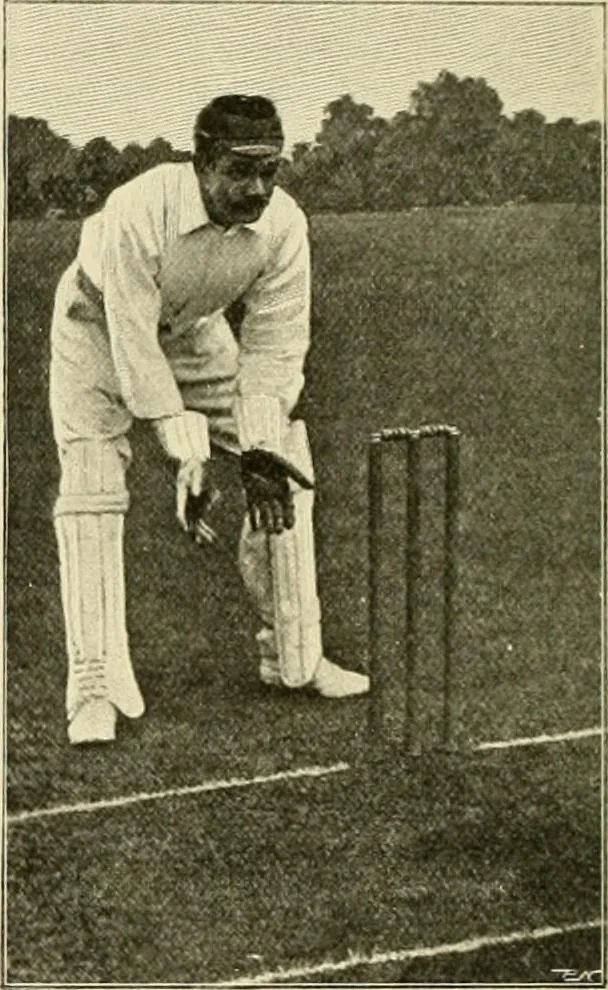 An illustration from The encyclopaedia of sport, 1897, leaf 266