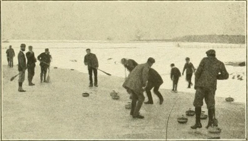 An illustration from The encyclopaedia of sport, 1897, leaf 289