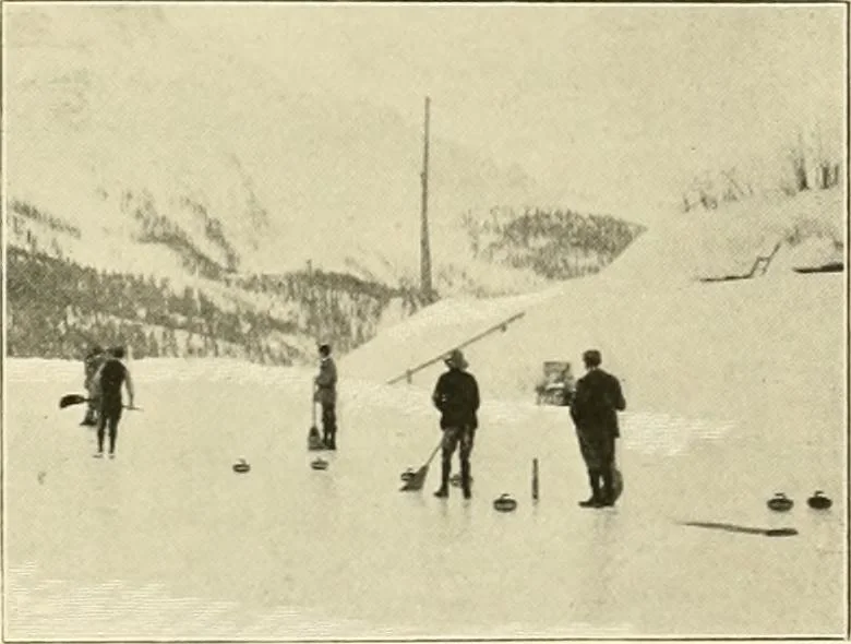 An illustration from The encyclopaedia of sport, 1897, leaf 291