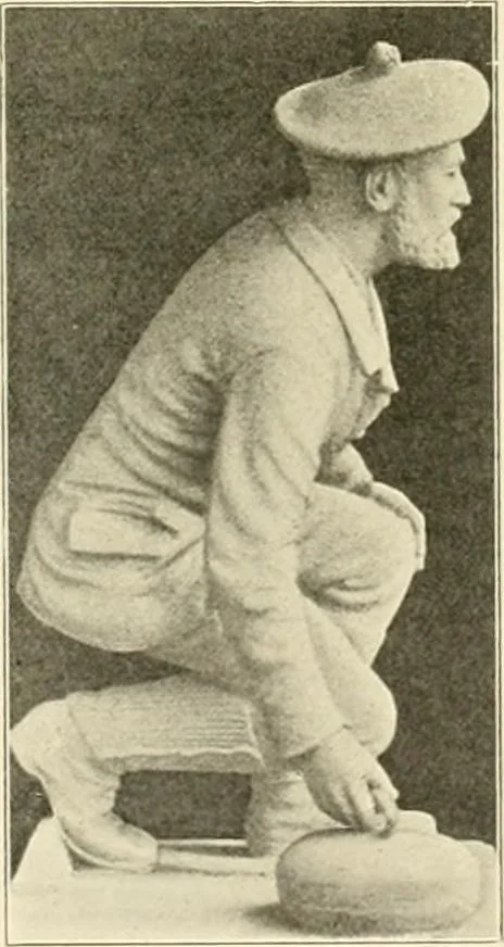 An illustration from The encyclopaedia of sport, 1897, leaf 293