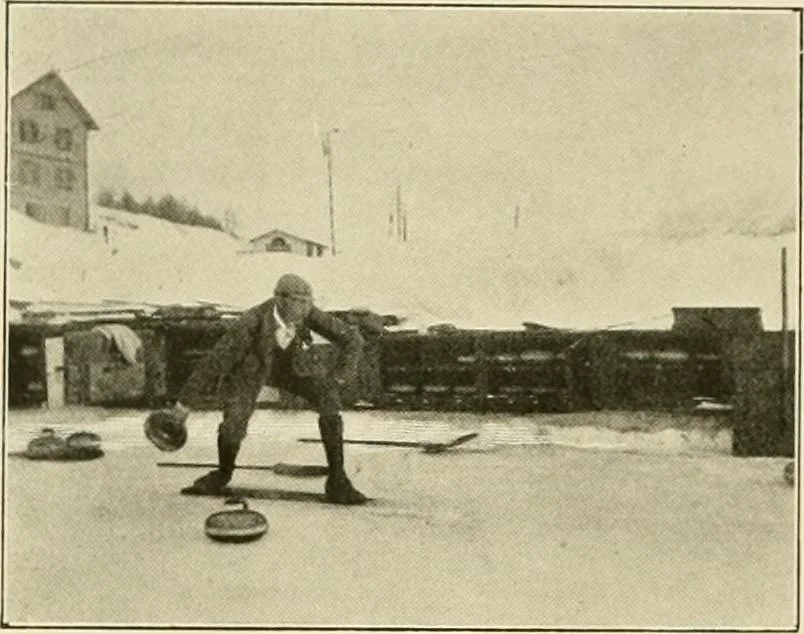 An illustration from The encyclopaedia of sport, 1897, leaf 294