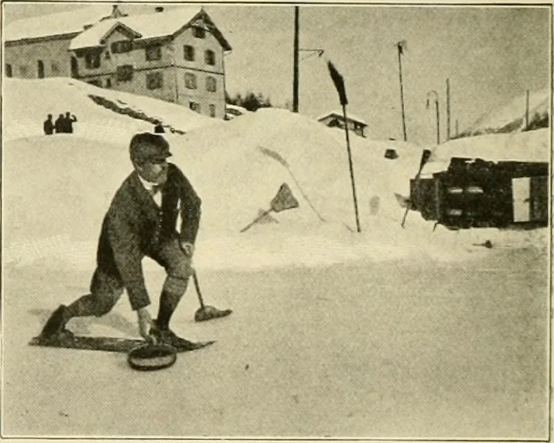 An illustration from The encyclopaedia of sport, 1897, leaf 294