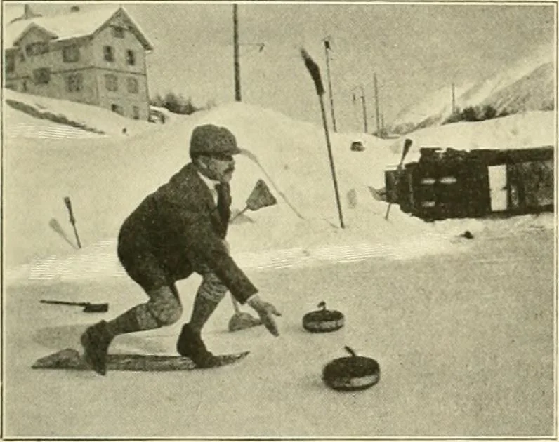 An illustration from The encyclopaedia of sport, 1897, leaf 295