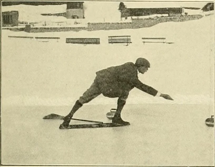 An illustration from The encyclopaedia of sport, 1897, leaf 297
