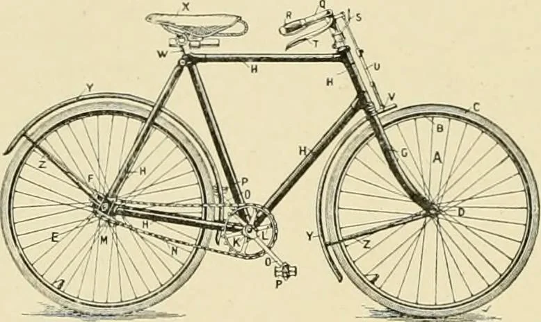An illustration from The encyclopaedia of sport, 1897, leaf 304
