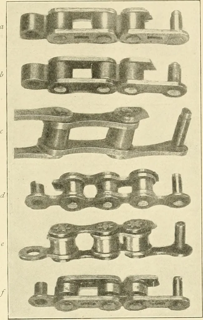An illustration from The encyclopaedia of sport, 1897, leaf 307