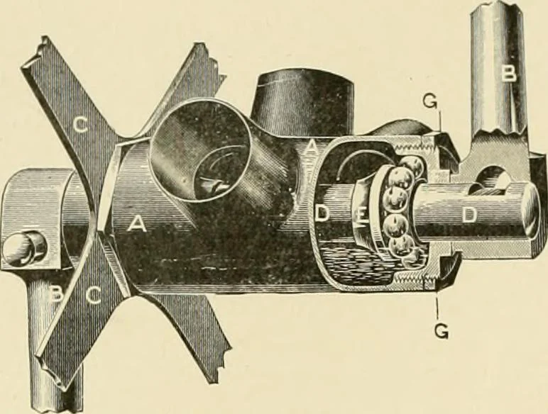 An illustration from The encyclopaedia of sport, 1897, leaf 310