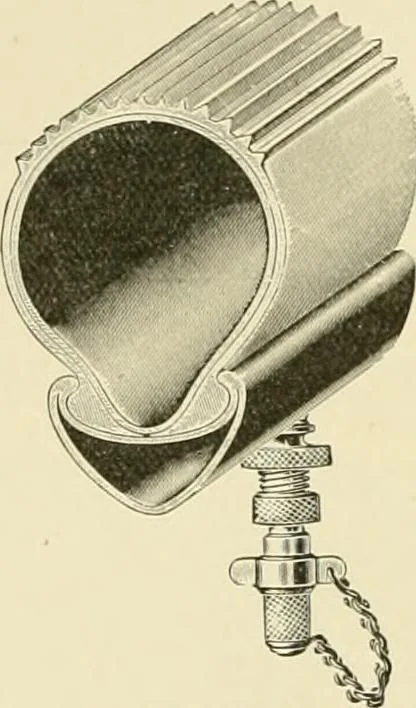 An illustration from The encyclopaedia of sport, 1897, leaf 316