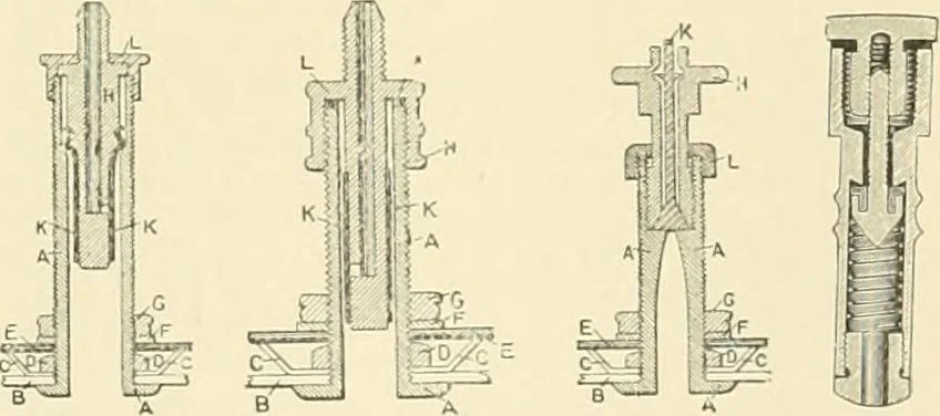 An illustration from The encyclopaedia of sport, 1897, leaf 317