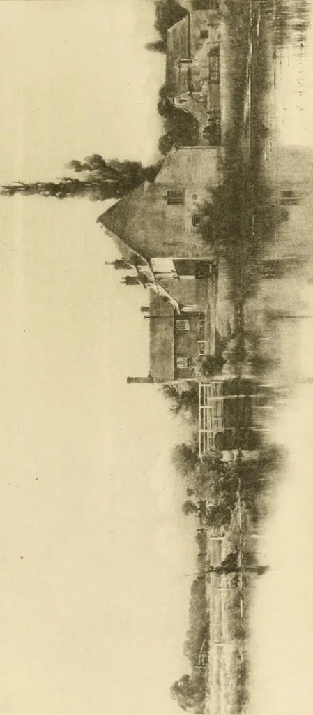 An illustration from The encyclopaedia of sport, 1897, leaf 33