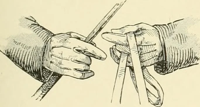 An illustration from The encyclopaedia of sport, 1897, leaf 367