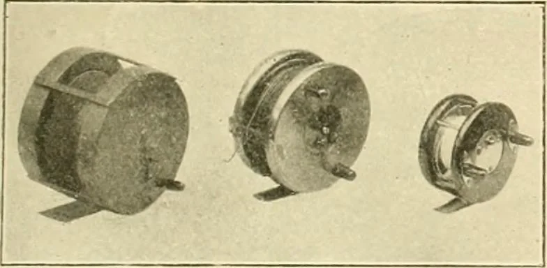 An illustration from The encyclopaedia of sport, 1897, leaf 37